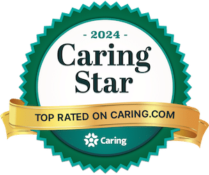 Sagora | Caring Star Badge
